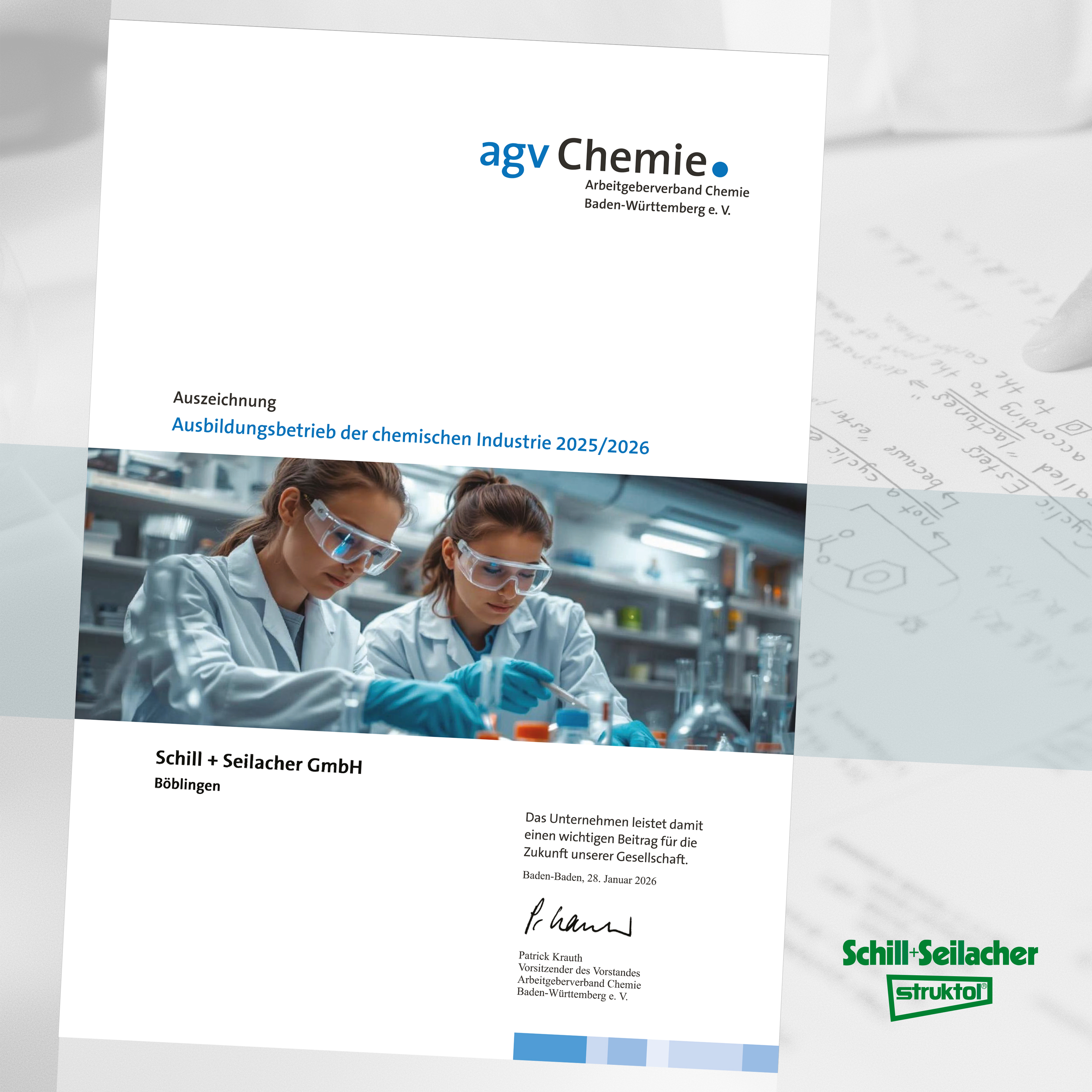 Ausbildung Schill Seilacher