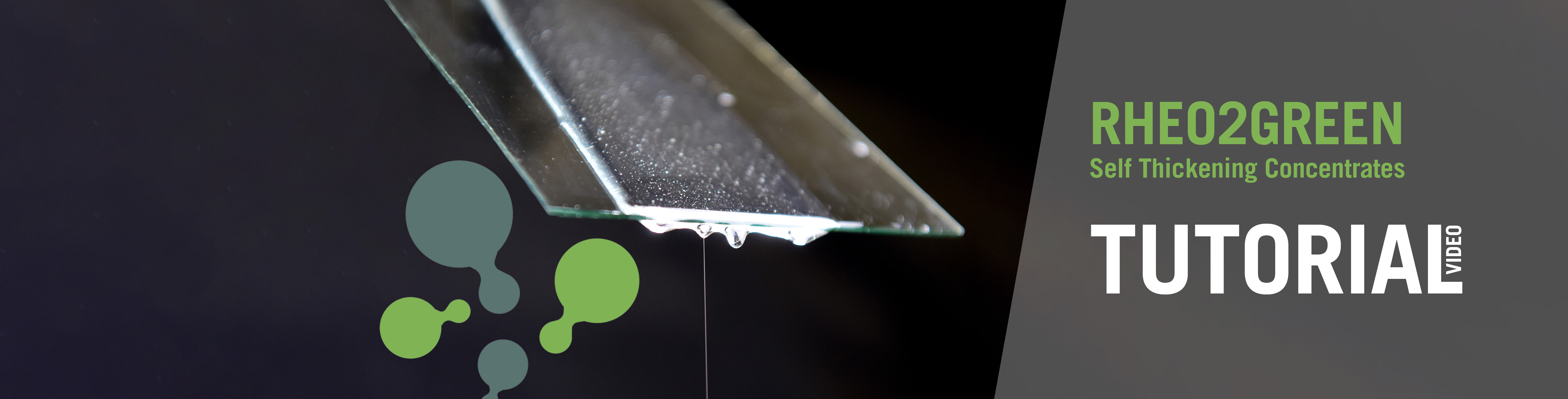 Rheo2Green Tutorial Video Rheo2Green